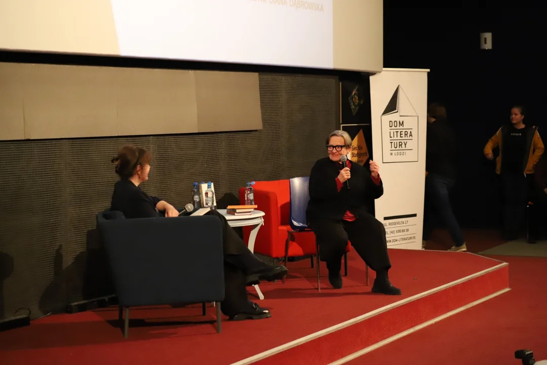 Agnieszka Holland w Łodzi