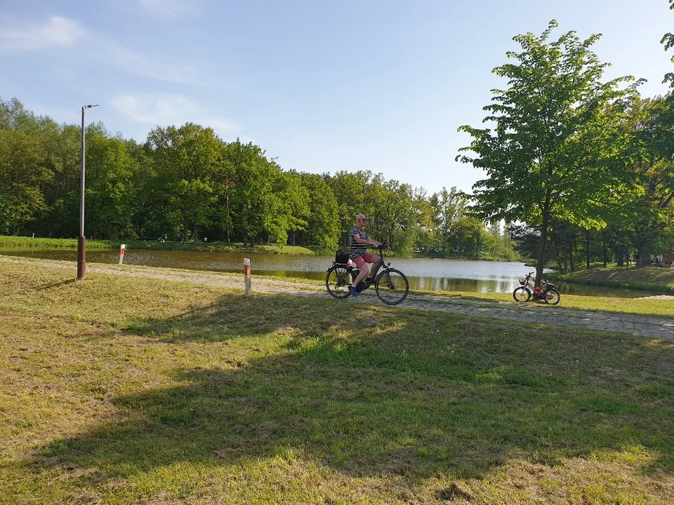 Piknik Strażacki w Dzierżąznej pod Zgierzem. Piękna pogoda i mnóstwo atrakcji, muzyki i dobrego jedzenia [zdjęcia]