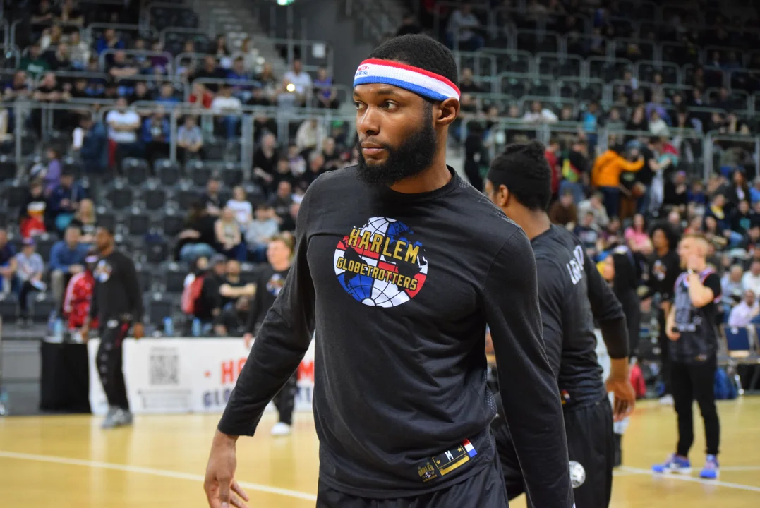 Harlem Globetrotters na Sport Arenie w Łodzi