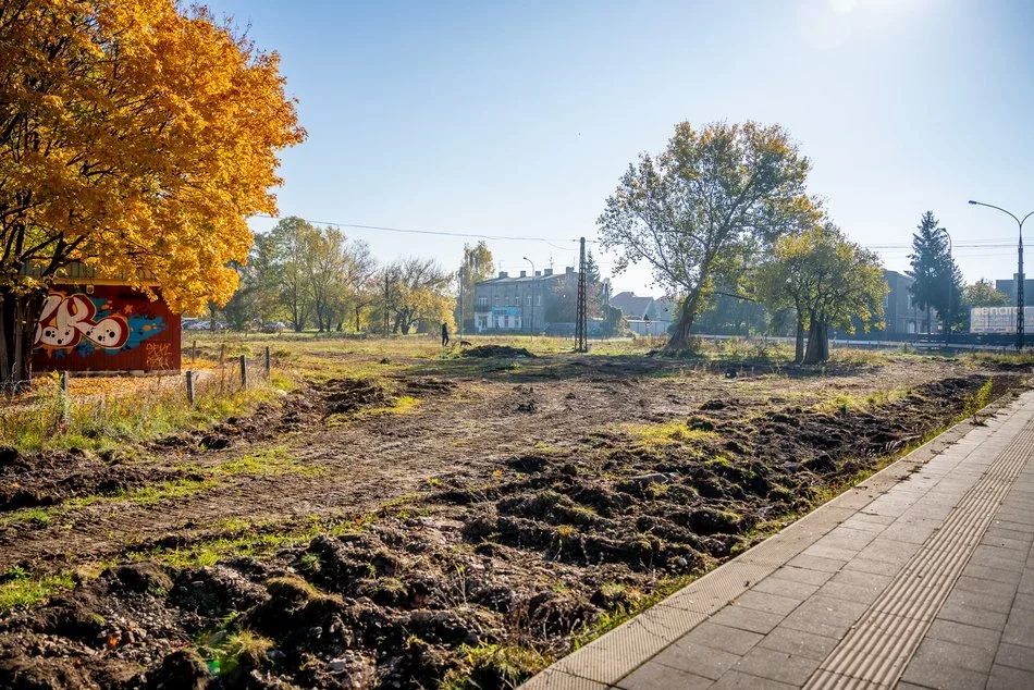 Trwa remont kolejnego odcinka alei Śmigłego-Rydza