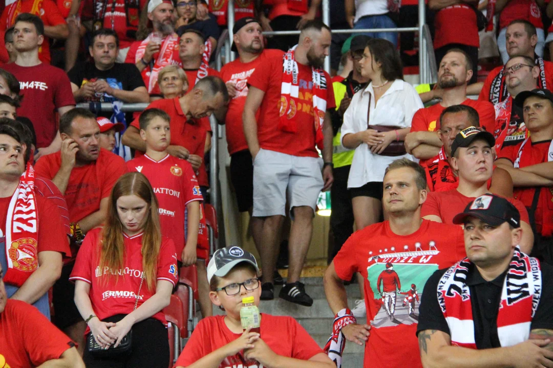 Mecz Widzew Łódź - Śląsk Wrocław