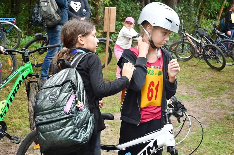 Młodzieżowe Mistrzostwa Powiatu Łęczyckiego w Wyścigach Rowerowych w Witowie