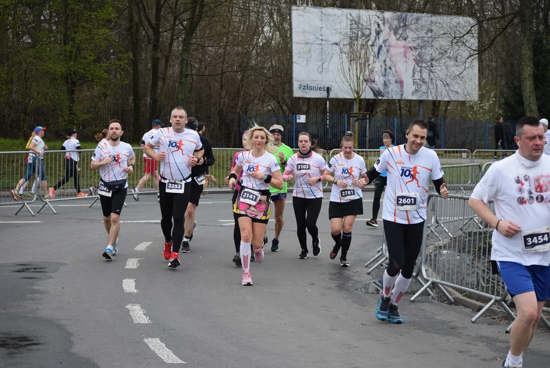 DOZ Maraton ulicami miasta. Zobacz zdjęcia z biegu głównego