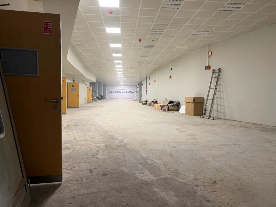 Modernizacja zaplecza Atlas Areny