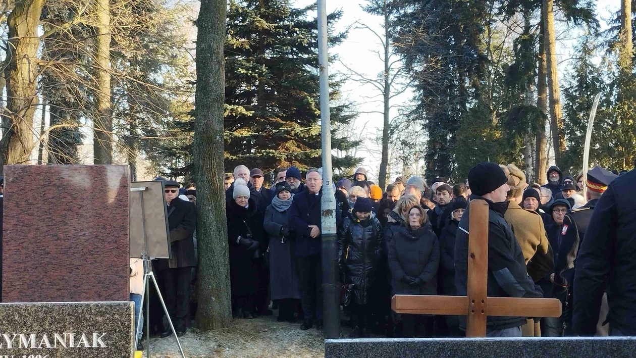 Pogrzeb Iwony Śledzińskiej-Katarasińskiej