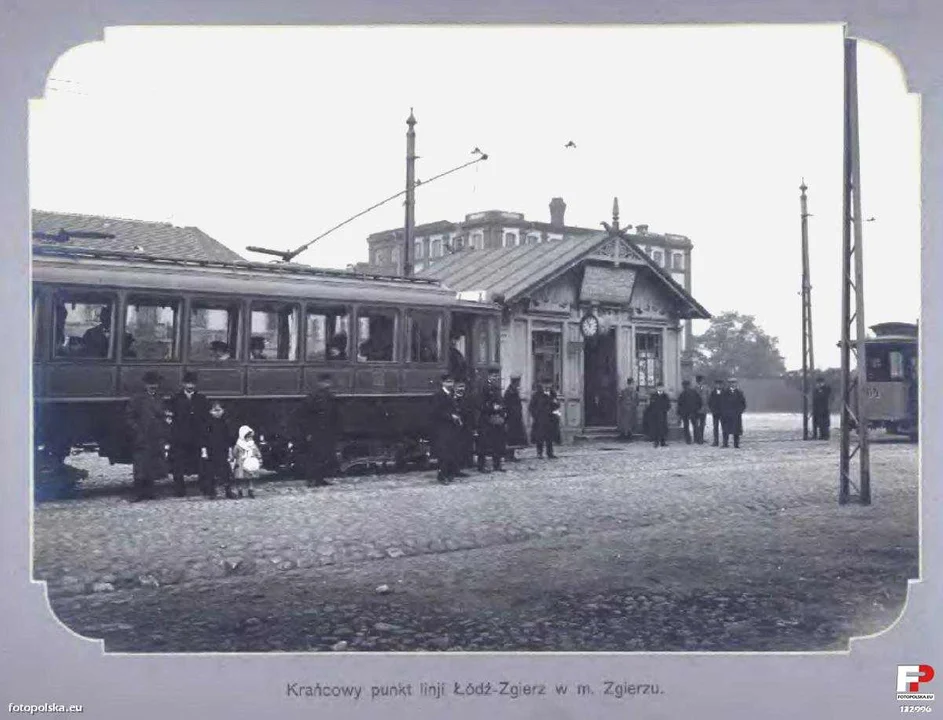 Początki tramwaju w Zgierzu. Wypadki były już pierwszego dnia [ZDJĘCIA] - Zdjęcie główne