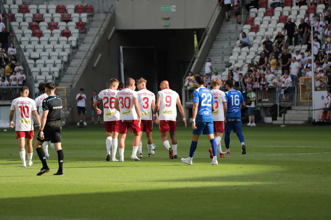 Mecz ŁKS Łódź kontra Stal Mielec