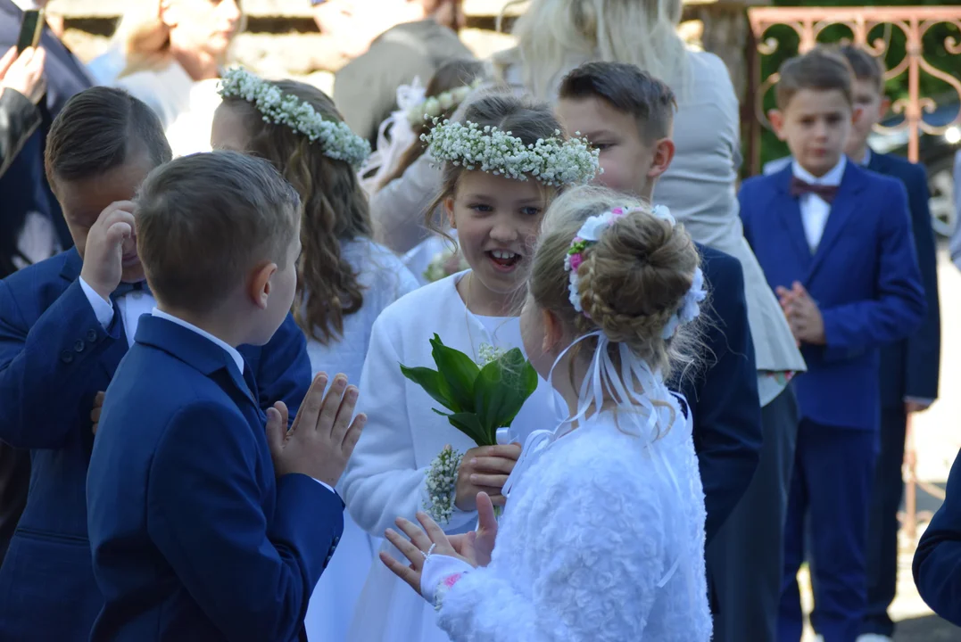 I Komunia Święta w parafii Matki Bożej Dobrej Rady w Zgierzu