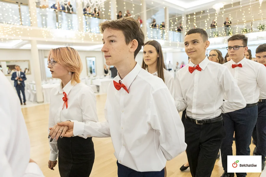 Bal ósmoklasisty w Szkole Podstawowej nr 8 w Bełchatowie