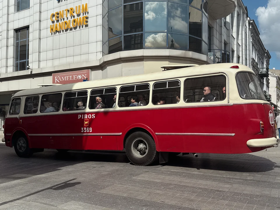 Majówka 2025. Na ulice wyjechały Łódzkie Linie Turystyczne