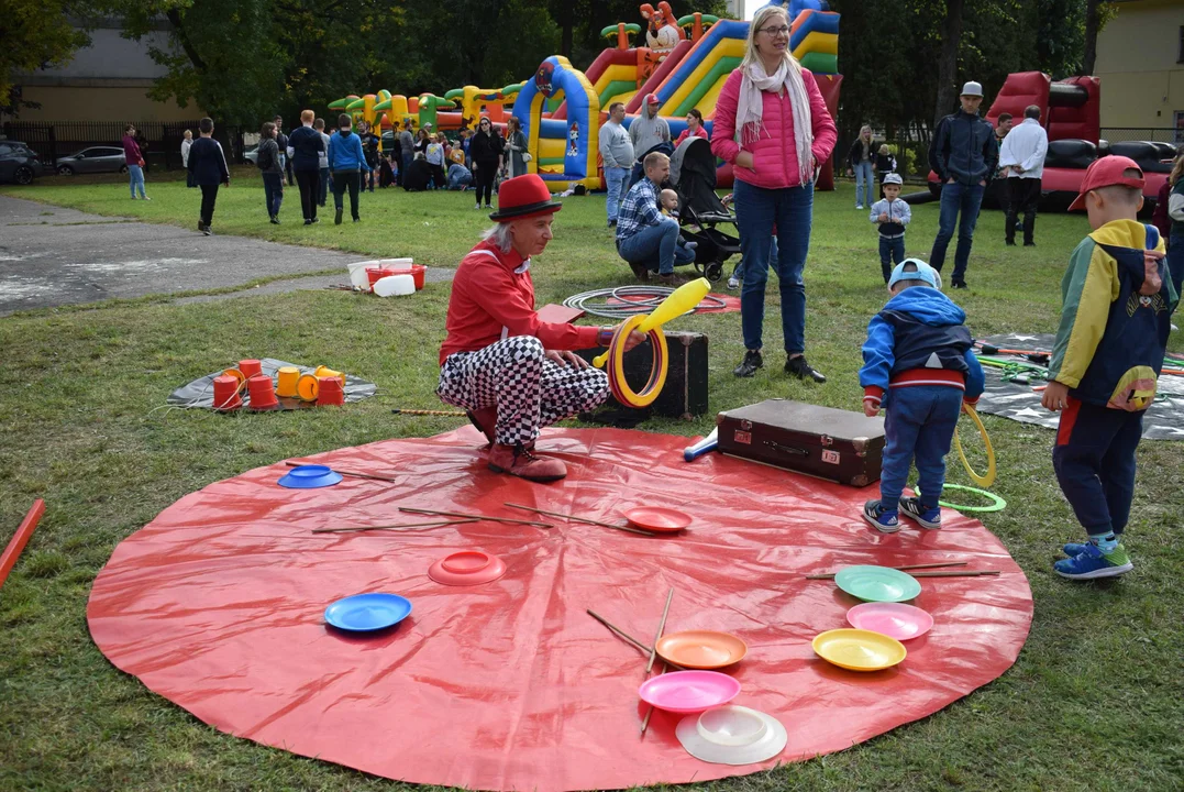 Piknik Szkolny w SP nr 166 w Łodzi