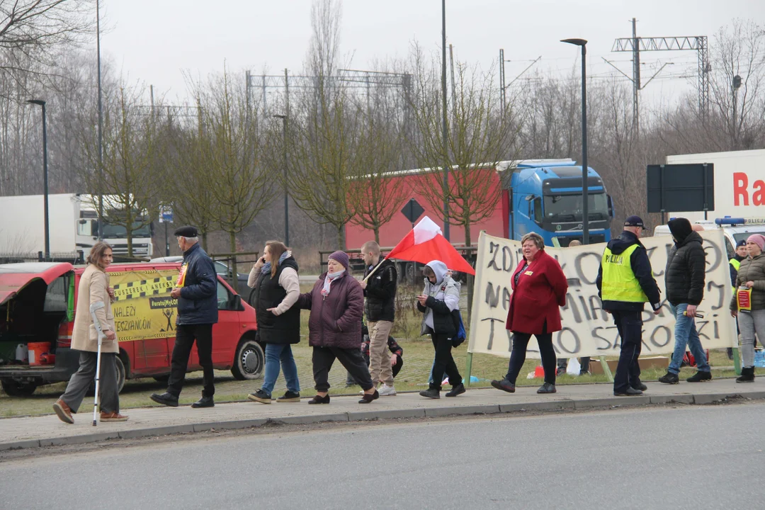 Strajk mieszkańców Wiskitna