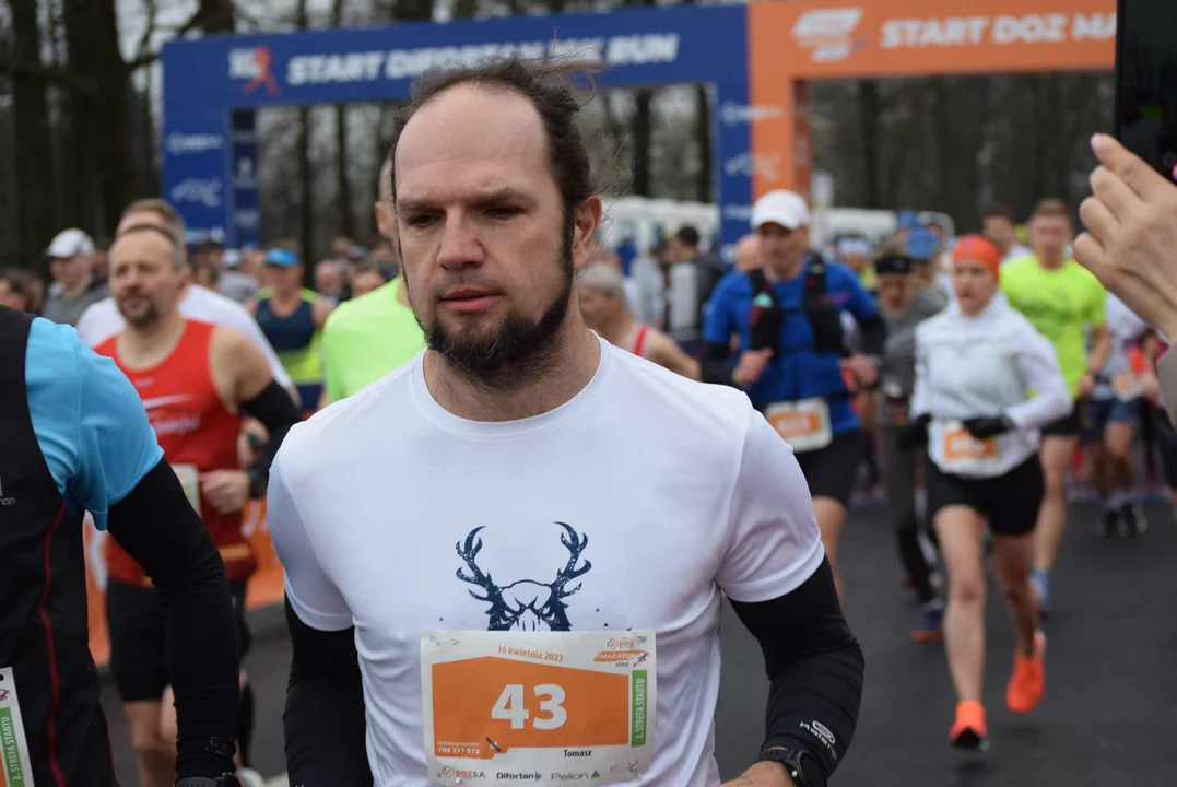 Wystartowała 11. edycja DOZ Maratonu Łódź.