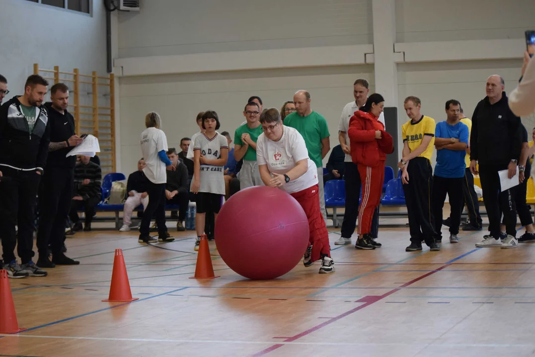 Miting Lekkoatletyczny na hali MOSiR w Zgierzu