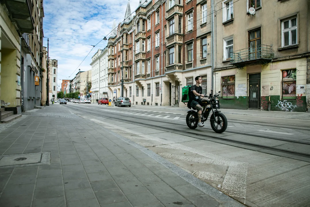 Jak się zmieniła ulica Legionów w Łodzi?