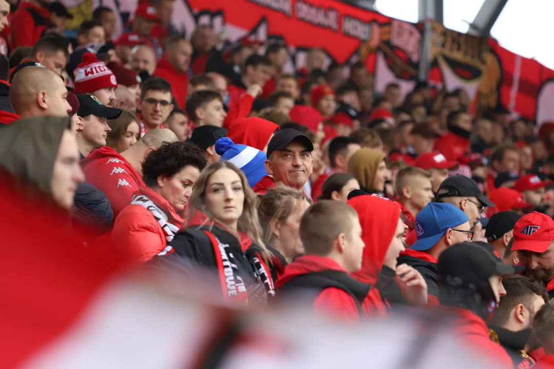 Mecz Widzew Łódź - Ruch Chorzów odwołany