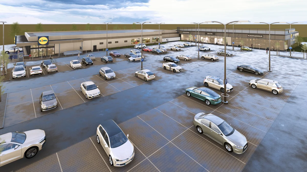 Pasaż handlowy w Bełchatowie