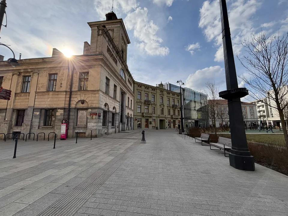 Tak zmienił się plac Wolności w Łodzi