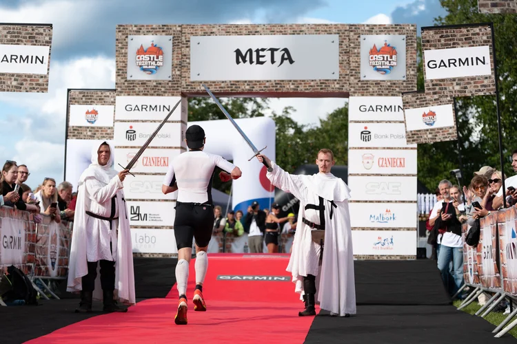 Robot ukończył triathlon. Edward Warchocki przeszedł do historii w Malborku