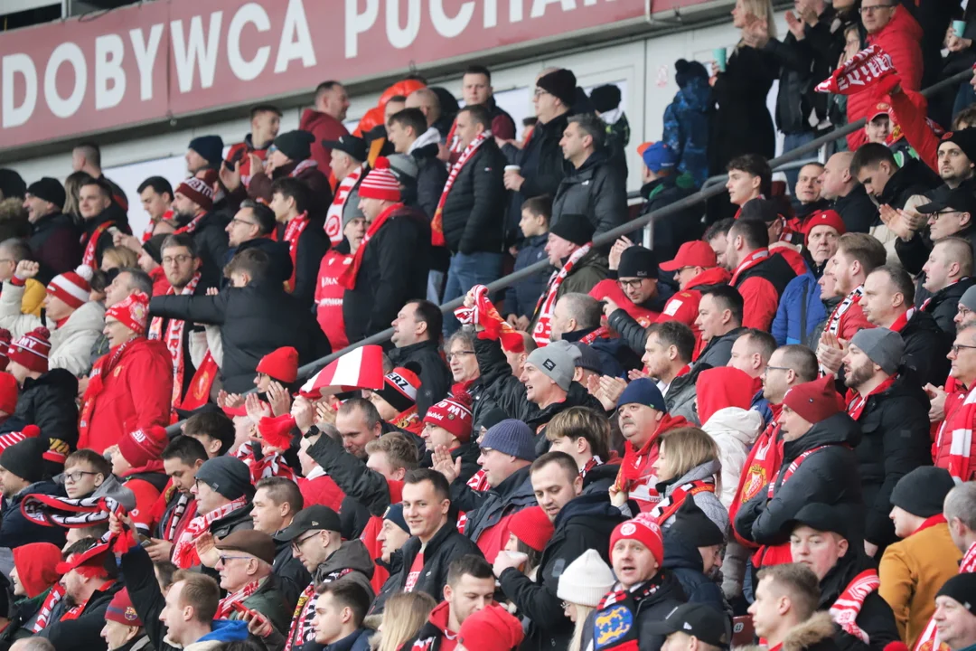 Widzew Łódź vs. Jagiellonia Białystok 11.02.2024 r.