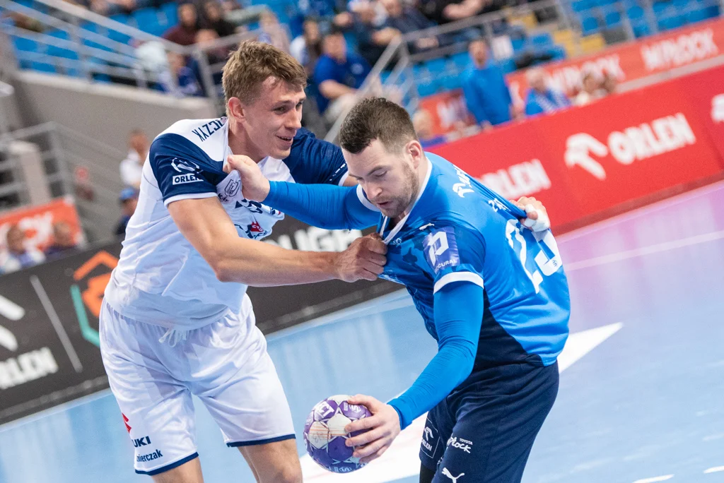 Kolejne zwycięstwo Orlen Wisły Płock. Nafciarze zakończyli spotkanie z przewagą 10 bramek [ZDJĘCIA]