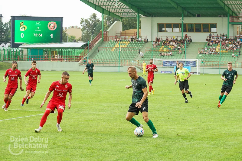 GKS Bełchatów - Widzew II Łódź