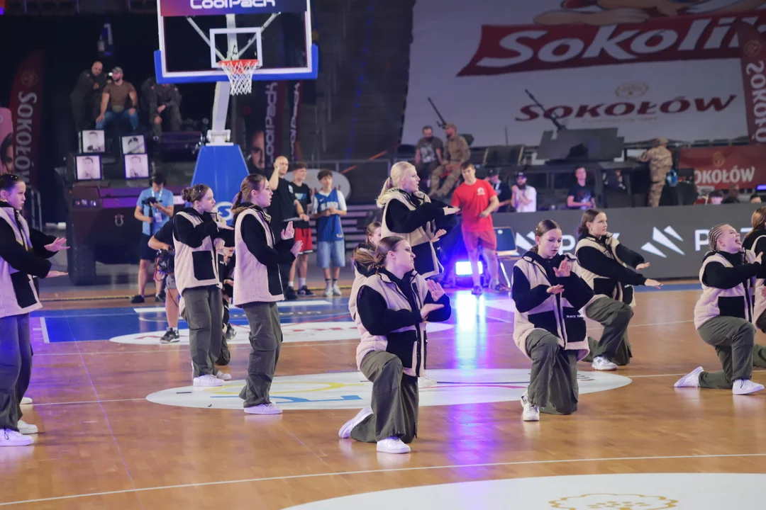 Mecz charytatywny: Gortat Team vs. Żołnierze NATO