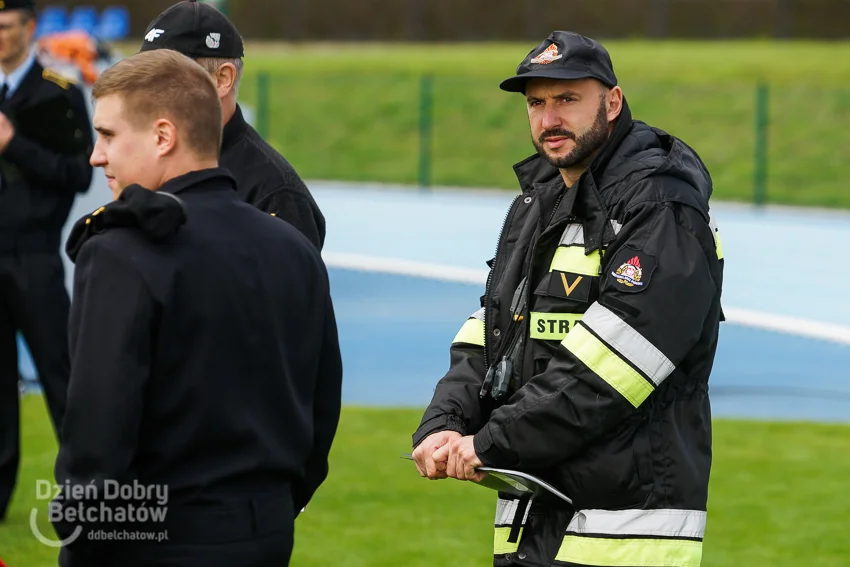 XXII Mistrzostwa Województwa Łódzkiego Strażaków PSP w Lekkoatletyce