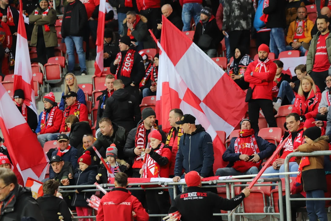 Mecz Widzew Łódź vs. Legia Warszawa 10.03.2024 r.