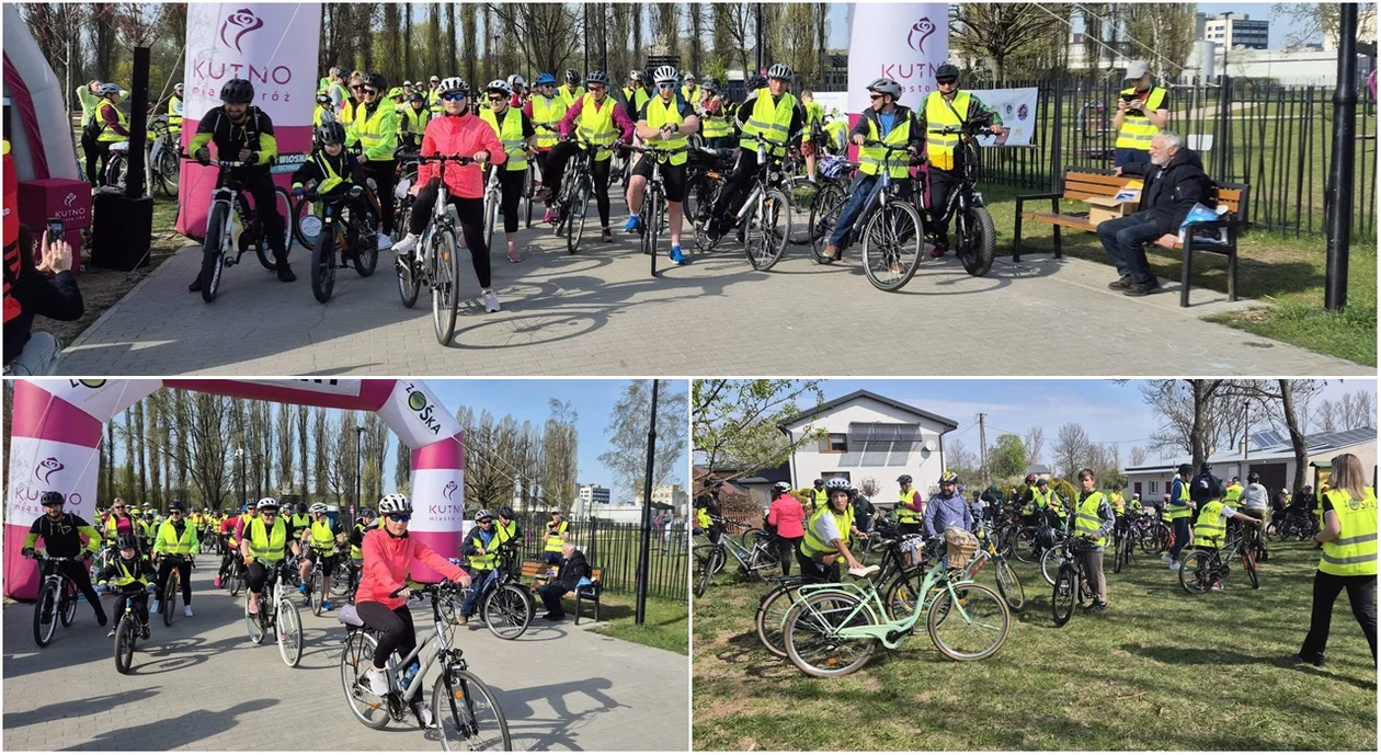 Sportowa Wiosna w pełni! Za nami Rajd Rowerowy nad Ochnią