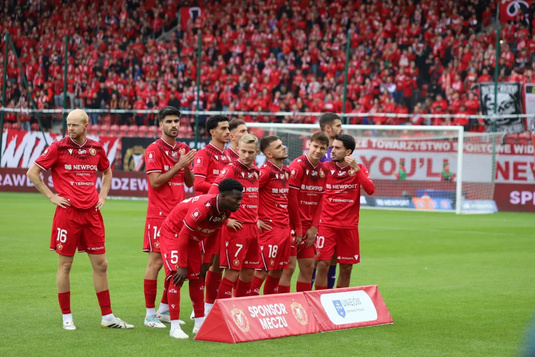 Mecz Widzew - Raków Częstochowa