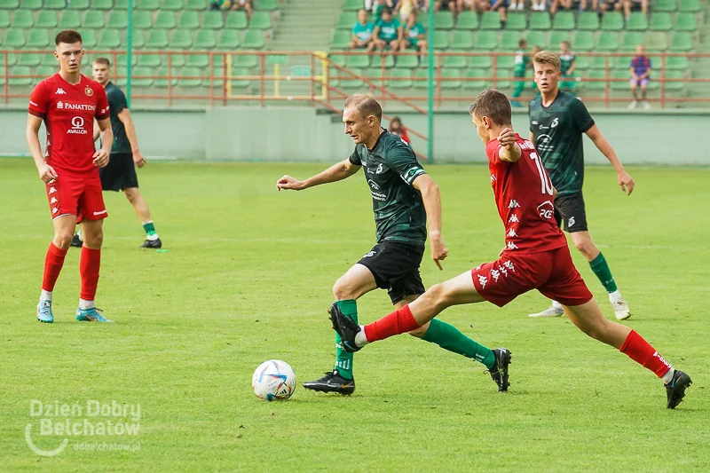 GKS Bełchatów - Widzew II Łódź