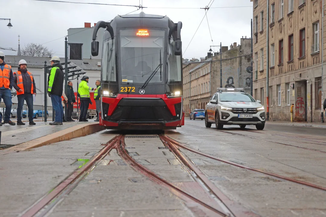 Powrót tramwajów MPK Łódź na Bałuty