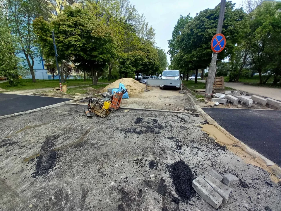 Remonty ulic Lutomierskiej, Klonowej i Hipotecznej