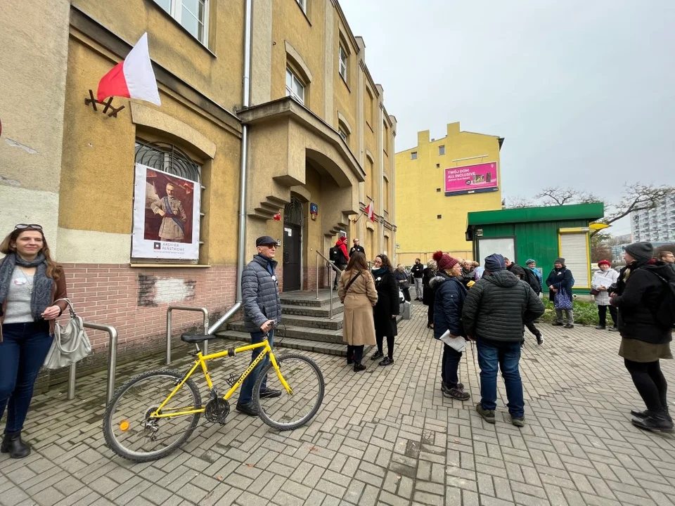 Spacer śladem pierwszych obchodów Święta Niepodległości w Łodzi