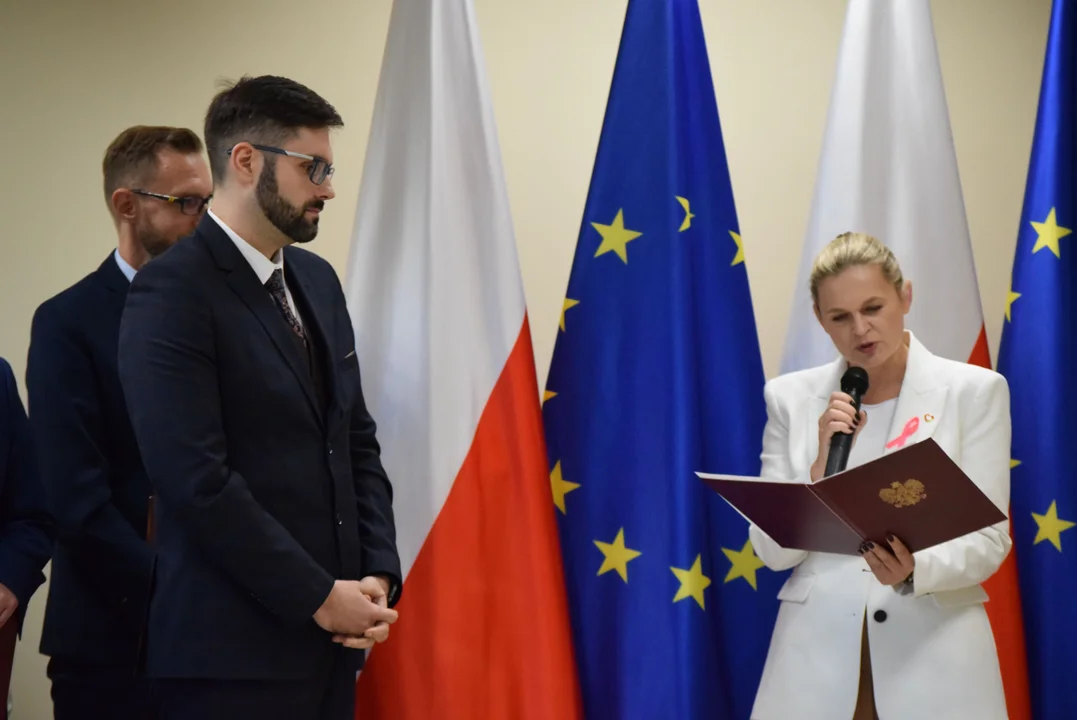 Minister Barbara Nowacka wręczyła nagrody nauczycielom