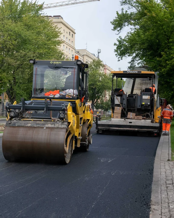 Coraz bliżej końca remontu na Zachodniej w Łodzi