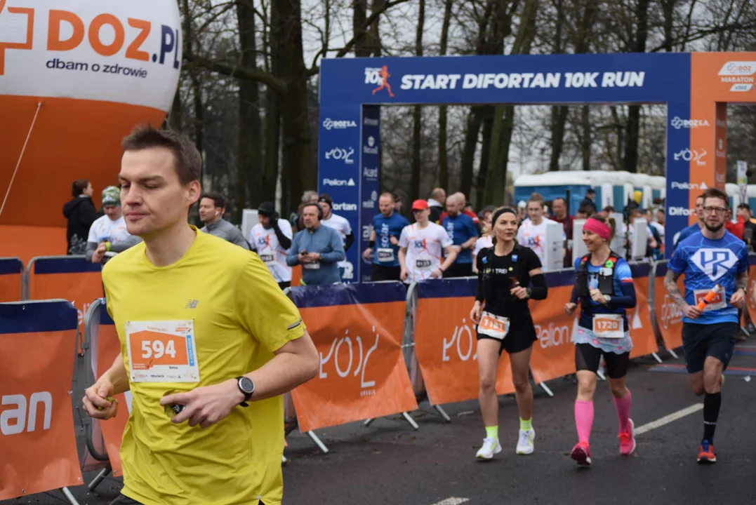 Wystartowała 11. edycja DOZ Maratonu Łódź.