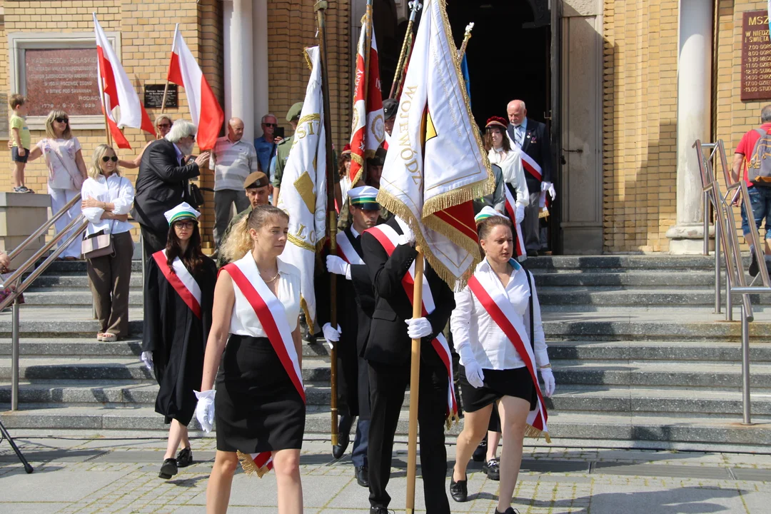 Obchody święta Wojska Polskiego w Łodzi