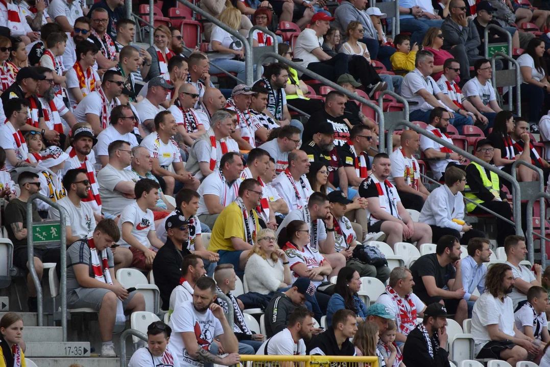 Piłkarskie starcie ŁKS Łódź z Resovią - Stadion Króla 21.05.2023