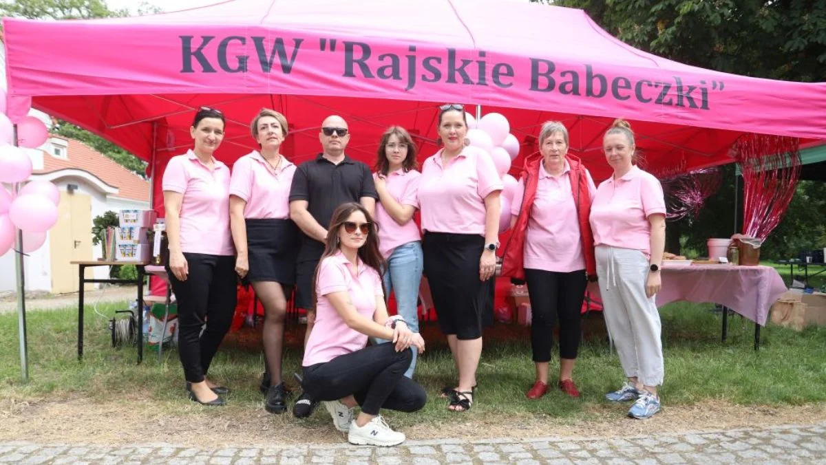 Piknik rodzinny w Leszczynku pod Kutnem
