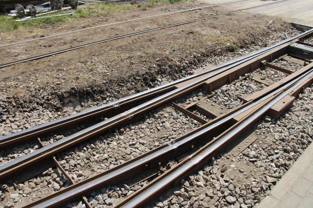 Utrudnienia po wykolejeniu tramwaju w Łodzi