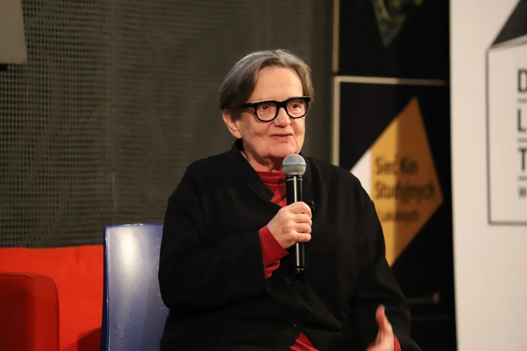 Agnieszka Holland w Łodzi