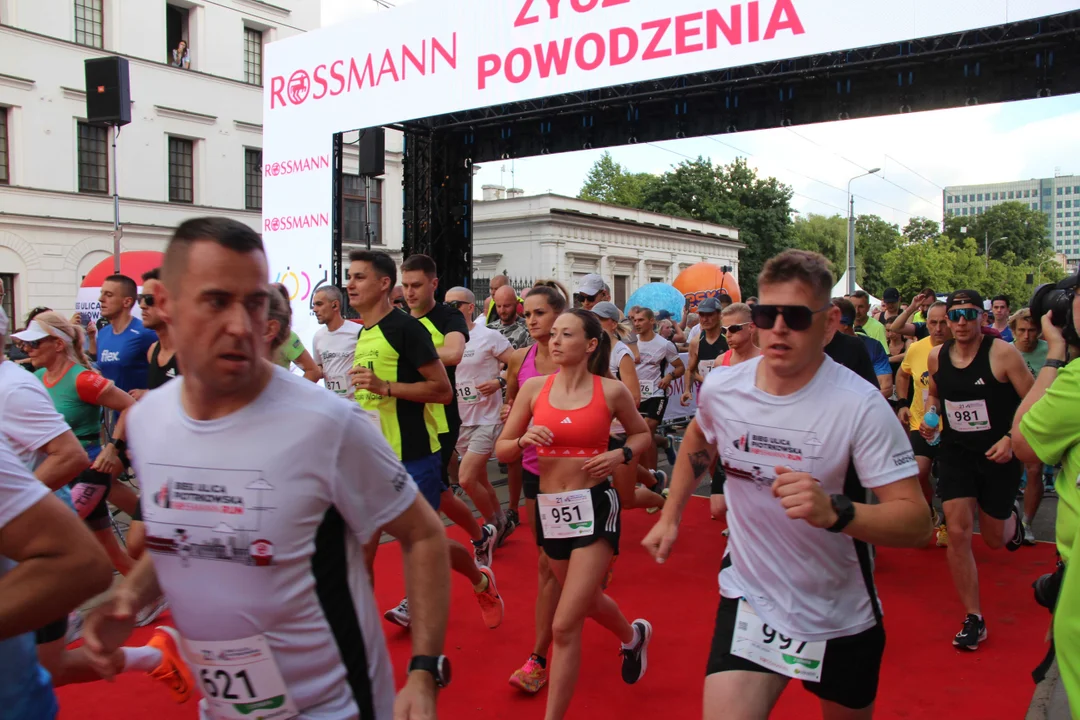 21. Bieg Ulicą Piotrkowską Rossmann Run w Łodzi