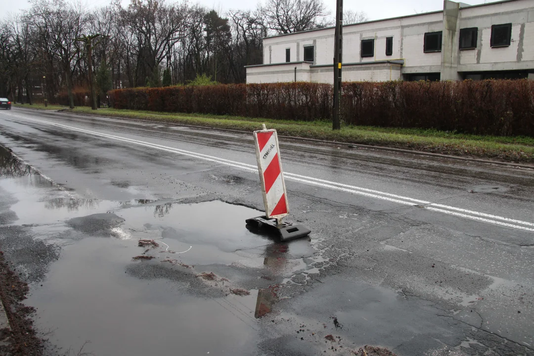 Ulica Krakowska w Łodzi po przebudowie