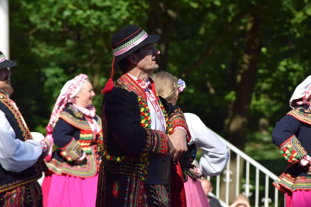 Spotkanie z folklorem w Parku Julianowskim