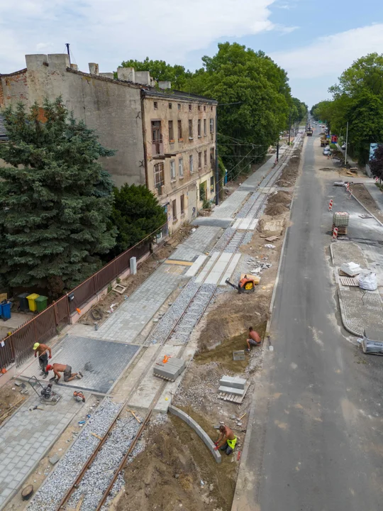 Ostatnie dni przed powrotem tramwajów do Konstantynowa Łódzkiego