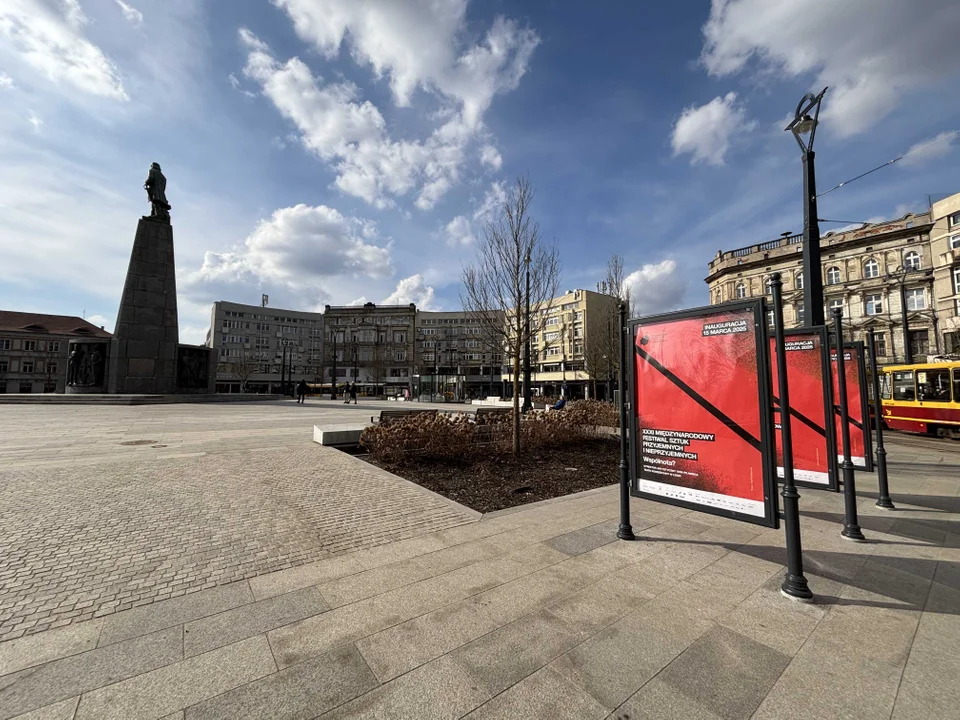 Tak zmienił się plac Wolności w Łodzi