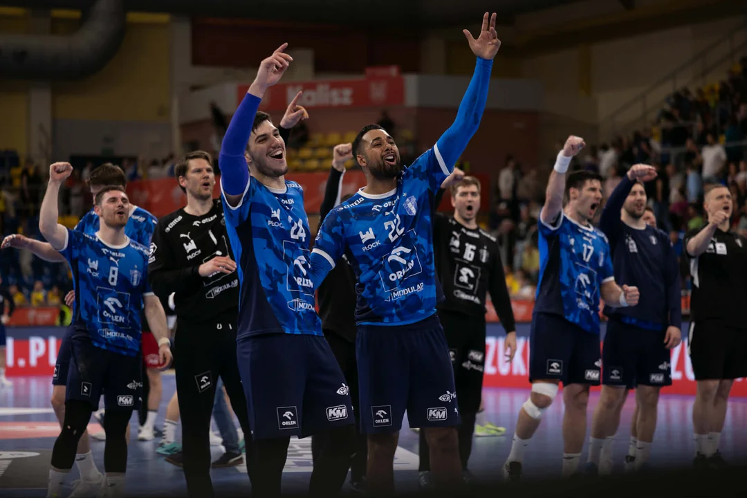 Osłabiona Wisła dyktowała Industrii warunki od początku do końca. Nafciarze meldują się w finale! [ZDJĘCIA]