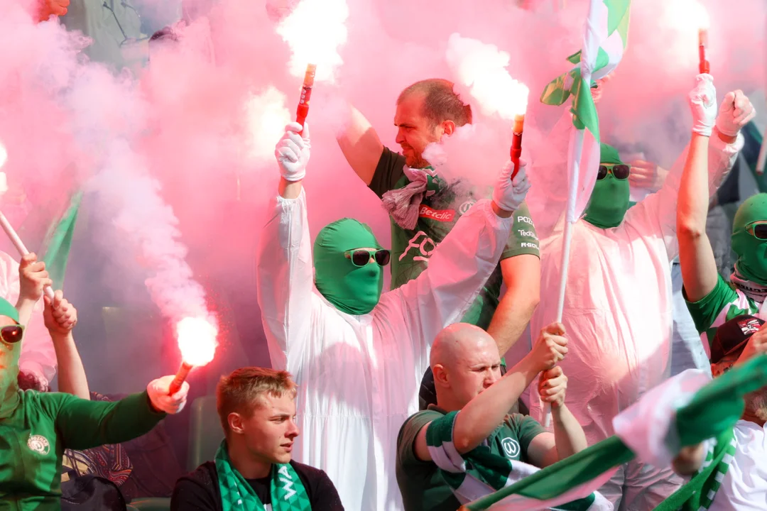 Warta Poznań celebracja awansu – zdjęcie 3